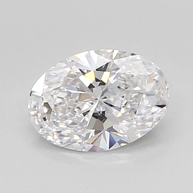 IGI 0.9 Carat Oval Lab Grown Diamond