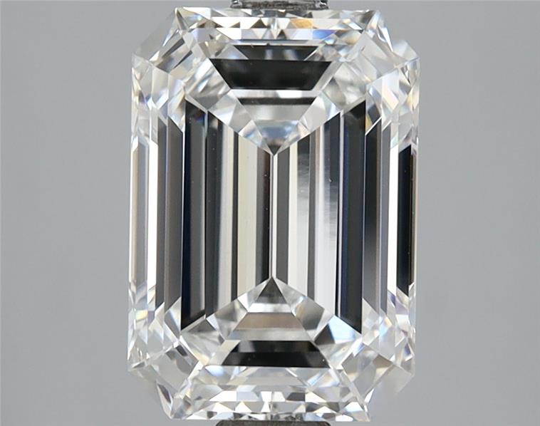 IGI 3.10 Carat Emerald Lab Grown Diamond 人工培育鑽石 實驗室人造鑽石