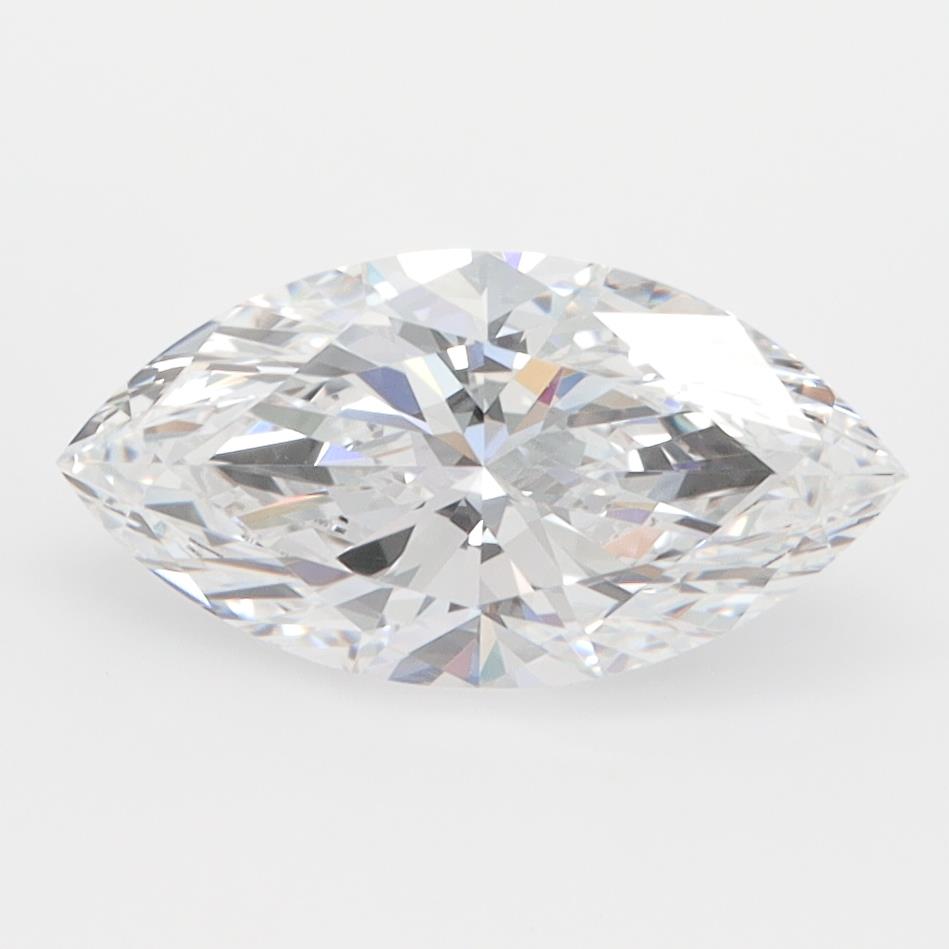 IGI 1.55 Carat Marquise Lab Grown Diamond 人工培育鑽石 實驗室人造鑽石