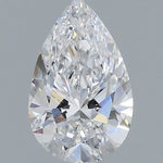 IGI 1.25 Carat Pear Lab Grown Diamond 人工培育鑽石 實驗室人造鑽石