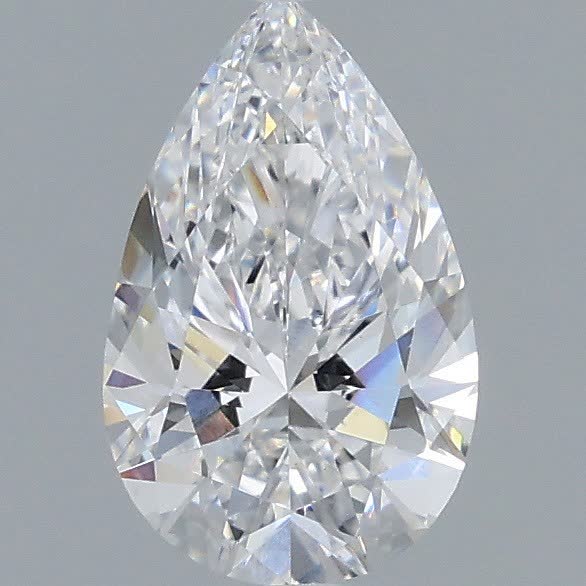 IGI 1.25 Carat Pear Lab Grown Diamond 人工培育鑽石 實驗室人造鑽石