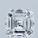 IGI 2.01 Carat Asscher Lab Grown Diamond 人工培育鑽石 實驗室人造鑽石