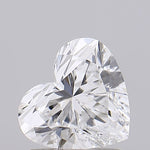 IGI 1.10 Carat Heart Lab Grown Diamond 人工培育鑽石 實驗室人造鑽石