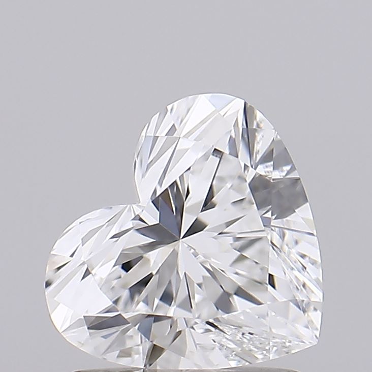 IGI 1.10 Carat Heart Lab Grown Diamond 人工培育鑽石 實驗室人造鑽石