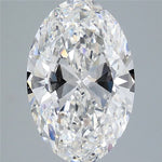 IGI 4.01 Carat Oval Lab Grown Diamond 人工培育鑽石 實驗室人造鑽石