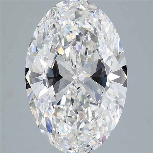 IGI 4.01 Carat Oval Lab Grown Diamond 人工培育鑽石 實驗室人造鑽石
