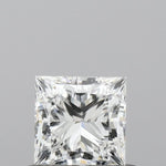 IGI 0.58 Carat Princess Cut Lab Grown Diamond