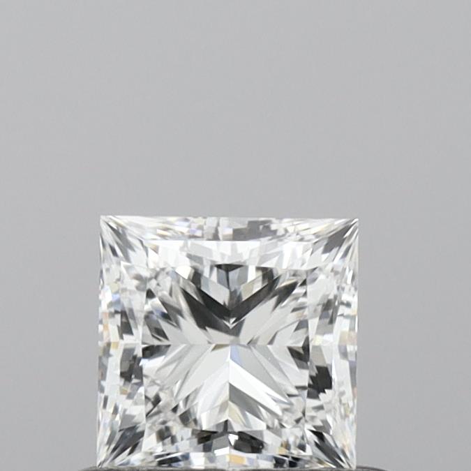 IGI 0.58 Carat Princess Cut Lab Grown Diamond