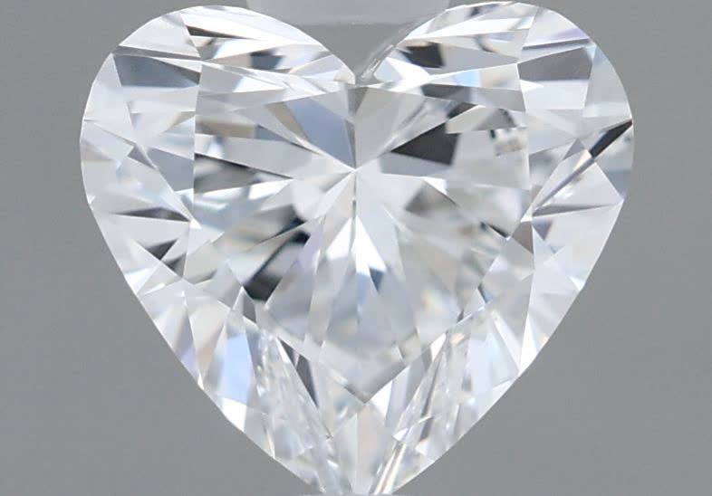IGI 0.81 Carat Heart Lab Grown Diamond