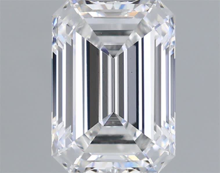 IGI 1.33 Carat Emerald Lab Grown Diamond 人工培育鑽石 實驗室人造鑽石