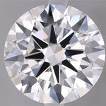 IGI 2.53 Carat Round Brilliant Lab Grown Diamond 人工培育鑽石 實驗室人造鑽石