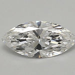 IGI 0.58 Carat Marquise Lab Grown Diamond 人工培育鑽石 實驗室人造鑽石