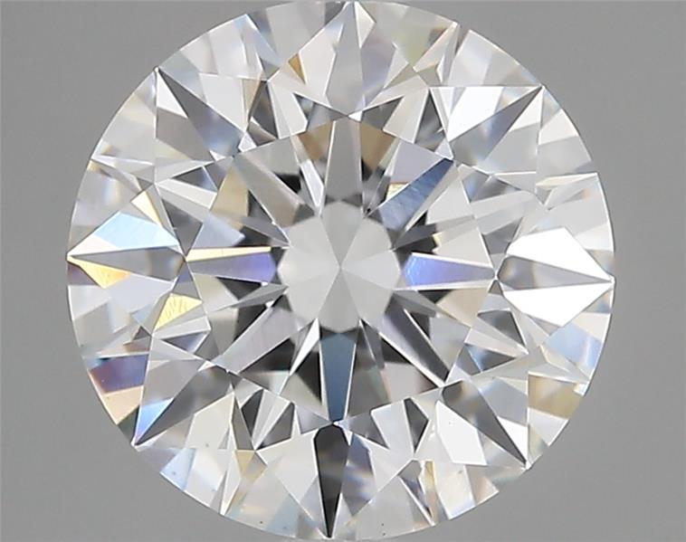 IGI 3 Carat Round Brilliant Lab Grown Diamond