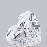 IGI 1.37 Carat Heart Lab Grown Diamond 人工培育鑽石 實驗室人造鑽石