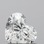 IGI 0.74 Carat Heart Lab Grown Diamond