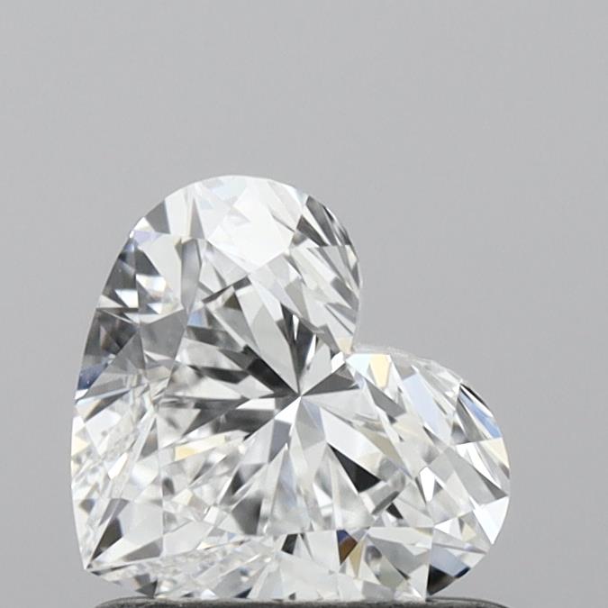 IGI 0.74 Carat Heart Lab Grown Diamond