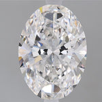 IGI 2.10 Carat Oval Lab Grown Diamond 人工培育鑽石 實驗室人造鑽石