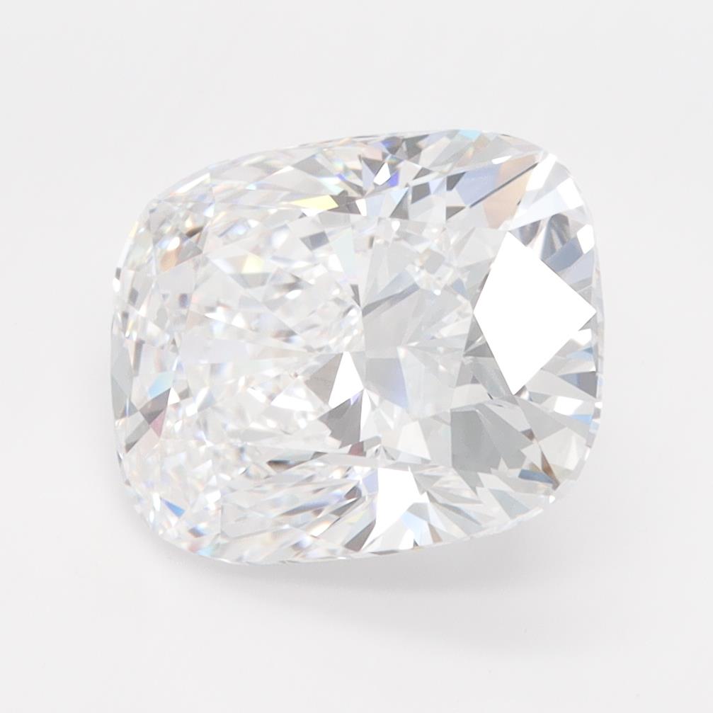 GIA 3.66 Carat Cushion Lab Grown Diamond 人工培育鑽石 實驗室人造鑽石