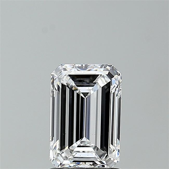 IGI 1.50 Carat Emerald Lab Grown Diamond 人工培育鑽石 實驗室人造鑽石