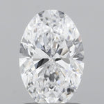 IGI 1.24 Carat Oval Lab Grown Diamond 人工培育鑽石 實驗室人造鑽石