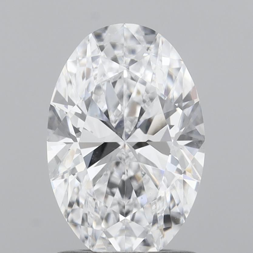 IGI 1.24 Carat Oval Lab Grown Diamond 人工培育鑽石 實驗室人造鑽石