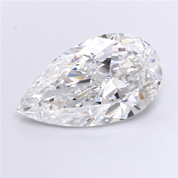 IGI 8.02 Carat Pear Lab Grown Diamond 人工培育鑽石 實驗室人造鑽石
