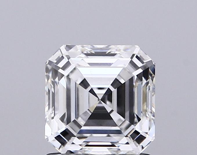 IGI 1.42 Carat Asscher Lab Grown Diamond 人工培育鑽石 實驗室人造鑽石