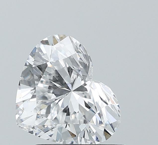 IGI 1.16 Carat Heart Lab Grown Diamond