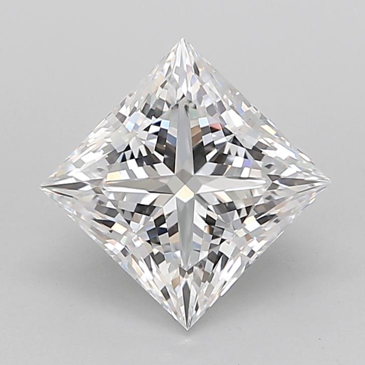 IGI 2.01 Carat Princess Cut Lab Grown Diamond 人工培育鑽石 實驗室人造鑽石