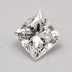 IGI 0.86 Carat Princess Cut Lab Grown Diamond