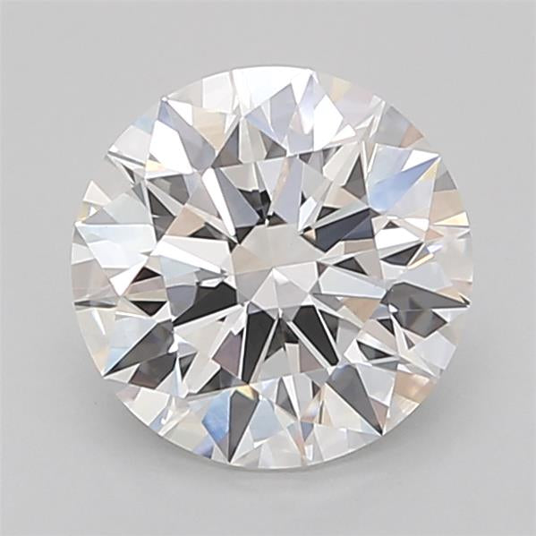 IGI 2.02 Carat Round Brilliant Lab Grown Diamond