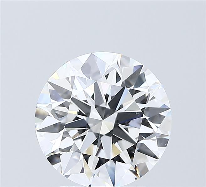 IGI 2.54 Carat Round Brilliant Lab Grown Diamond