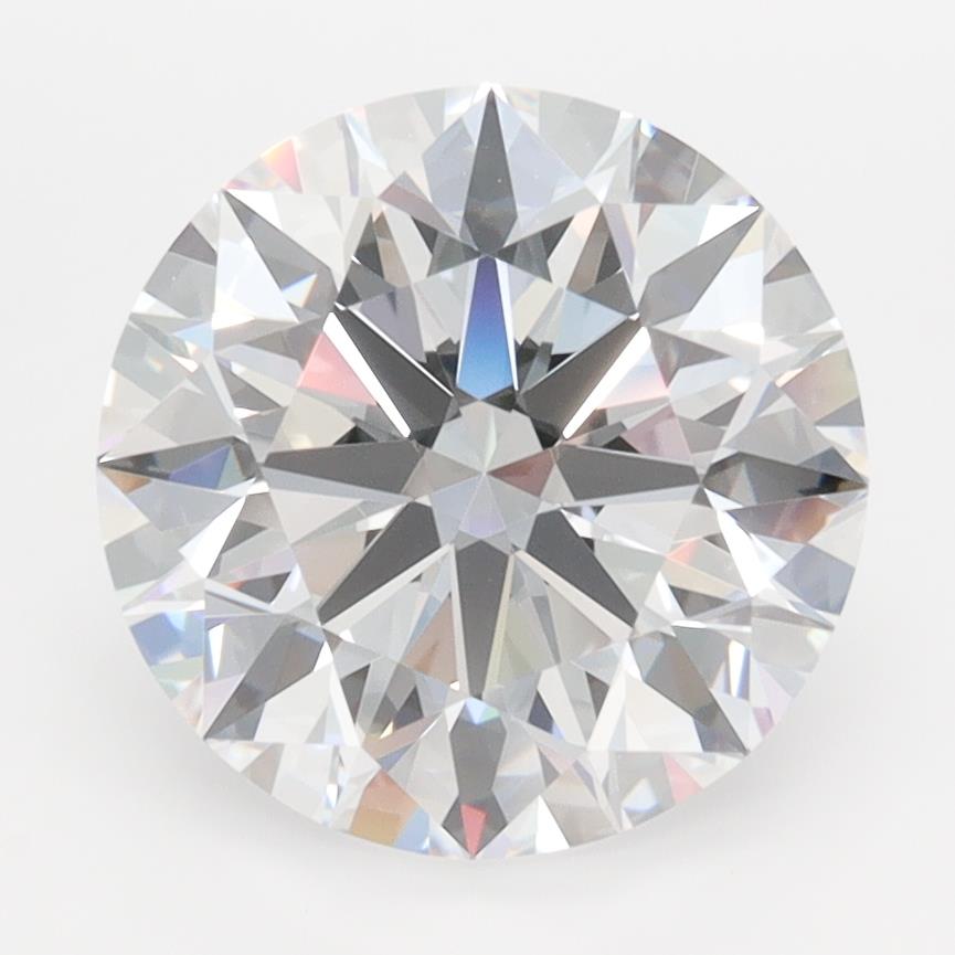 GIA 3.41 Carat Round Brilliant Lab Grown Diamond 人工培育鑽石 實驗室人造鑽石