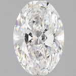GIA 1.24 Carat Oval Lab Grown Diamond 人工培育鑽石 實驗室人造鑽石