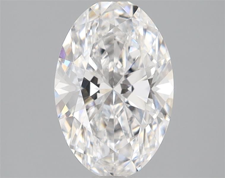 GIA 1.24 Carat Oval Lab Grown Diamond 人工培育鑽石 實驗室人造鑽石