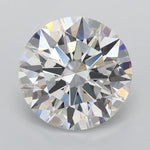 IGI 2.57 Carat Round Brilliant Lab Grown Diamond 人工培育鑽石 實驗室人造鑽石