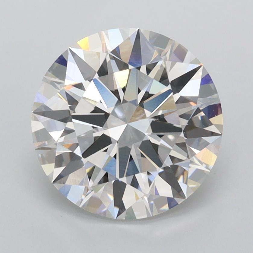 IGI 2.57 Carat Round Brilliant Lab Grown Diamond 人工培育鑽石 實驗室人造鑽石