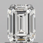 IGI 0.92 Carat Emerald Lab Grown Diamond