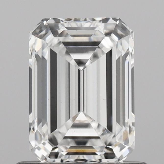 IGI 0.92 Carat Emerald Lab Grown Diamond