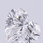 IGI 1.31 Carat Heart Lab Grown Diamond 人工培育鑽石 實驗室人造鑽石
