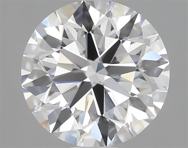 IGI 1.71 Carat Round Brilliant Lab Grown Diamond 人工培育鑽石 實驗室人造鑽石