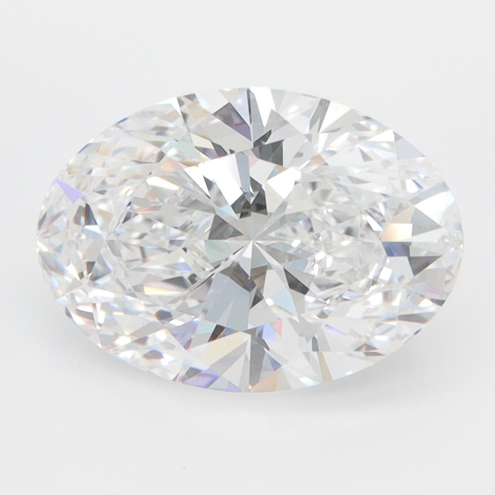 IGI 3.01 Carat Oval Lab Grown Diamond 人工培育鑽石 實驗室人造鑽石