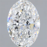 IGI 1.66 Carat Oval Lab Grown Diamond 人工培育鑽石 實驗室人造鑽石