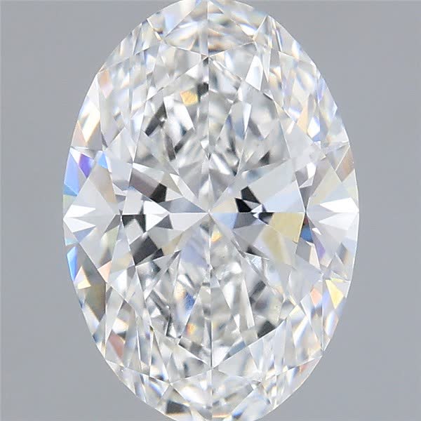 IGI 1.66 Carat Oval Lab Grown Diamond 人工培育鑽石 實驗室人造鑽石