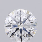 IGI 3.66 Carat Round Brilliant Lab Grown Diamond 人工培育鑽石 實驗室人造鑽石