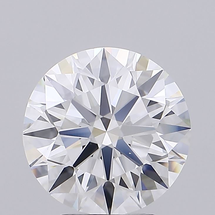 IGI 3.66 Carat Round Brilliant Lab Grown Diamond 人工培育鑽石 實驗室人造鑽石