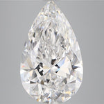 IGI 5.04 Carat Pear Lab Grown Diamond 人工培育鑽石 實驗室人造鑽石