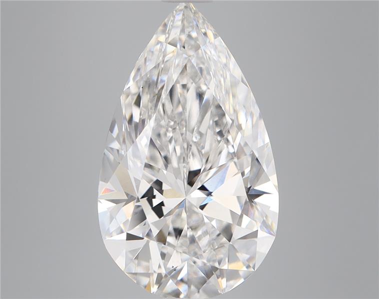 IGI 5.04 Carat Pear Lab Grown Diamond 人工培育鑽石 實驗室人造鑽石