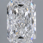 GIA 3.50 Carat Radiant Cut Lab Grown Diamond 人工培育鑽石 實驗室人造鑽石