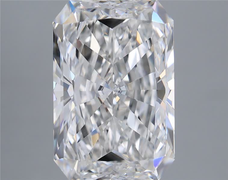 GIA 3.50 Carat Radiant Cut Lab Grown Diamond 人工培育鑽石 實驗室人造鑽石